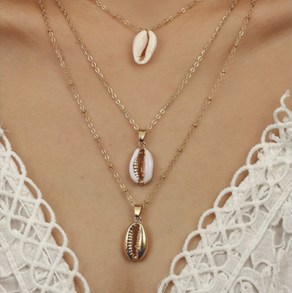 Seashell Necklaces